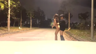Hành trình dụ dỗ người yêu dâm chơi public phần 2
