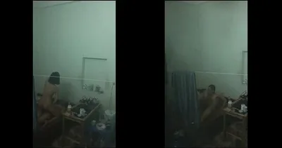 Quay lén em nhà bên và em người yêu làm tình