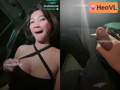 Em rosababy sục buồi tài xế trên xe || p1