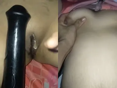 Người tình xinh tươi vú đẹp bướm múp móc lồn bằng sextoy cực sướng