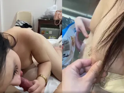 Nện em phương thảo vú to từ từ thang máy đến ban công