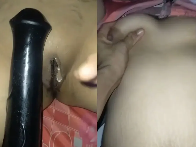 Người tình xinh tươi vú đẹp bướm múp móc lồn bằng sextoy cực sướng