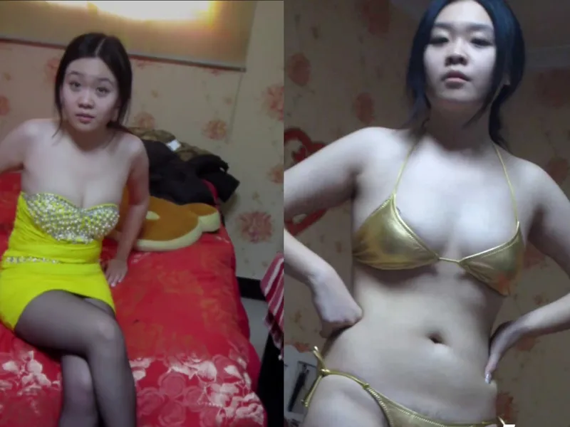 Nện gấu non tơ lồn hồng xinh đẹp